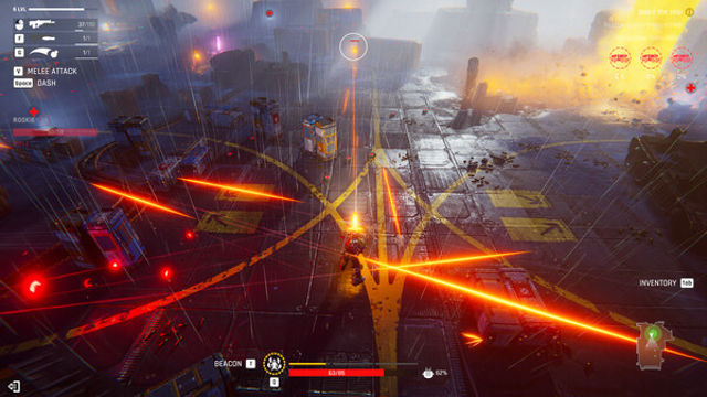 Hình ảnh gameplay 33 Days till Extraction Early Access