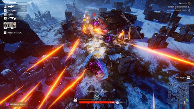 Hình ảnh gameplay 33 Days till Extraction Early Access