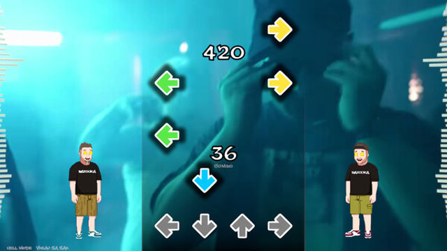 Hình ảnh gameplay BAZOOKA Rhythm Game v1.1-P2P