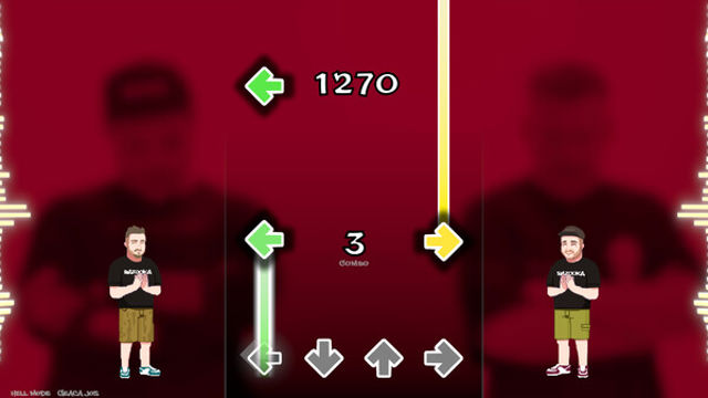 Hình ảnh gameplay BAZOOKA Rhythm Game v1.1-P2P