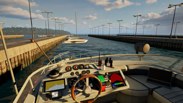 Hình ảnh gameplay Professional Ship Simulator Early Access