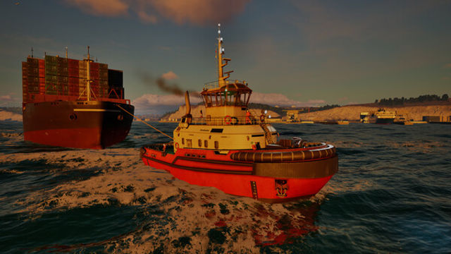 Hình ảnh gameplay Professional Ship Simulator Early Access