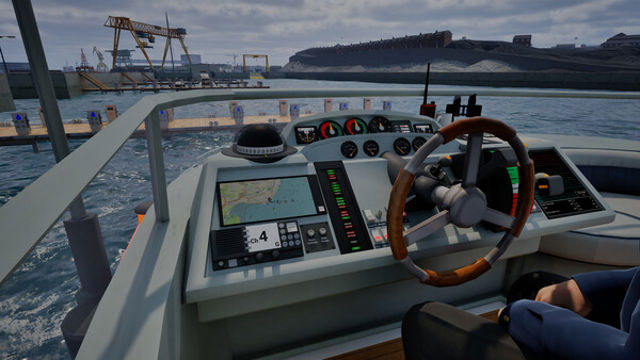 Hình ảnh gameplay Professional Ship Simulator Early Access