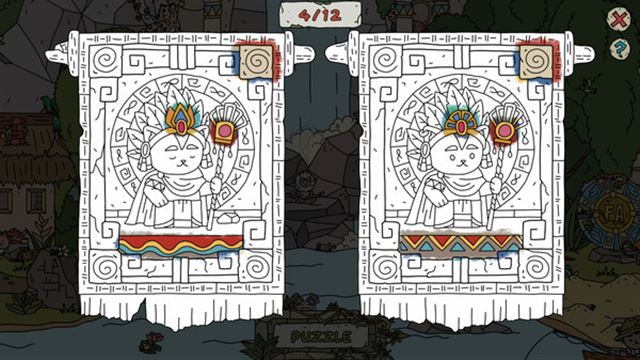 Hình ảnh gameplay FIND ALL 8 The road to the Maya-TENOKE