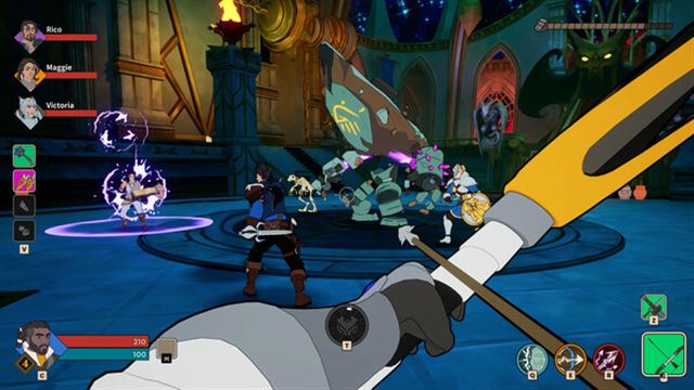 Hình ảnh gameplay MythForce v1.2.4.2-P2P