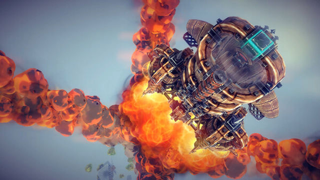 Hình ảnh gameplay Besiege The Broken Beyond-RUNE