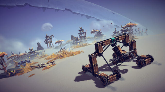 Hình ảnh gameplay Besiege The Broken Beyond-RUNE
