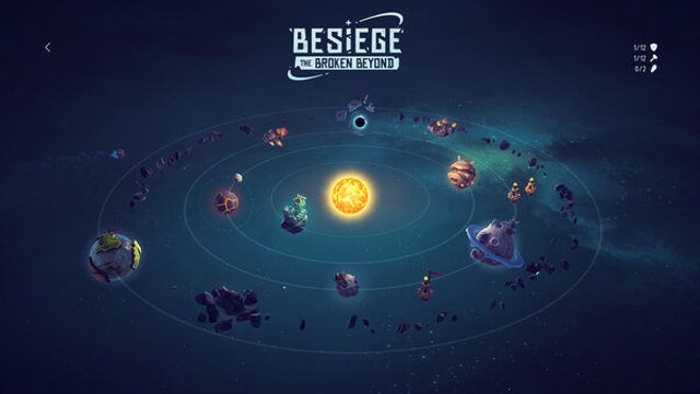 Hình ảnh gameplay Besiege The Broken Beyond-RUNE