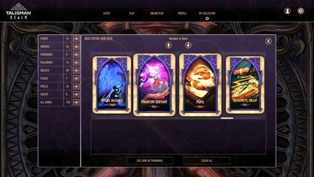 Hình ảnh gameplay Talisman Digital 5th Alliances Fate Beckons-TENOKE