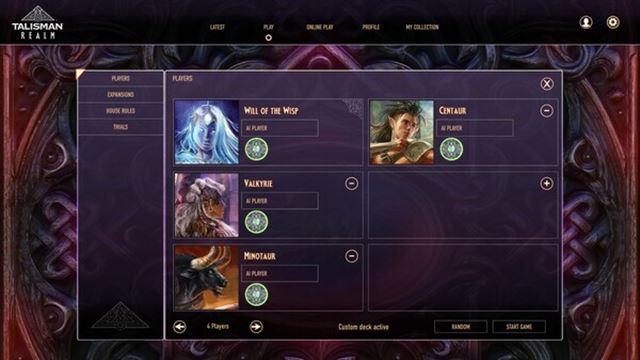 Hình ảnh gameplay Talisman Digital 5th Alliances Fate Beckons-TENOKE