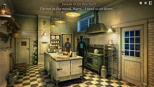 Hình ảnh gameplay The Incident at Galley House-TENOKE