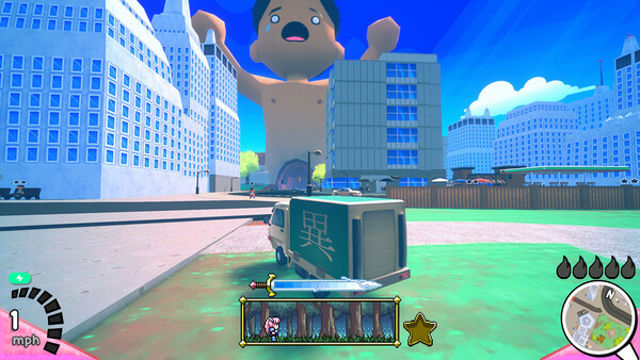 Hình ảnh gameplay Truck-kun is Supporting Me from Another World-GoldBerg
