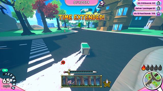 Hình ảnh gameplay Truck-kun is Supporting Me from Another World-GoldBerg