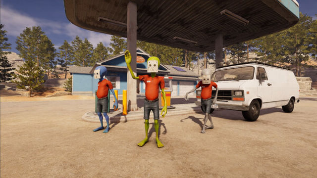 Hình ảnh gameplay Roadside Research Early Access