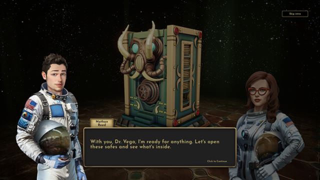 Hình ảnh gameplay The Vault Logic Puzzle Box-TENOKE