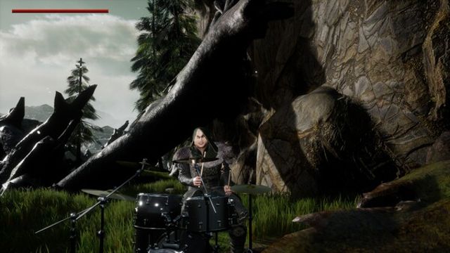 Hình ảnh gameplay Ultimate Drummer-GoldBerg