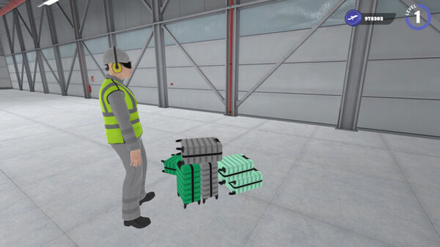 Hình ảnh gameplay Baggage Handler Simulator-TENOKE