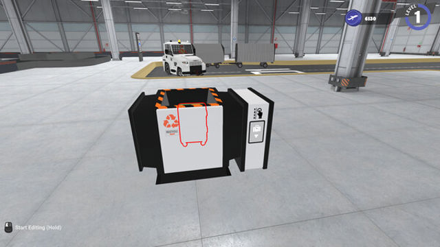 Hình ảnh gameplay Baggage Handler Simulator-TENOKE