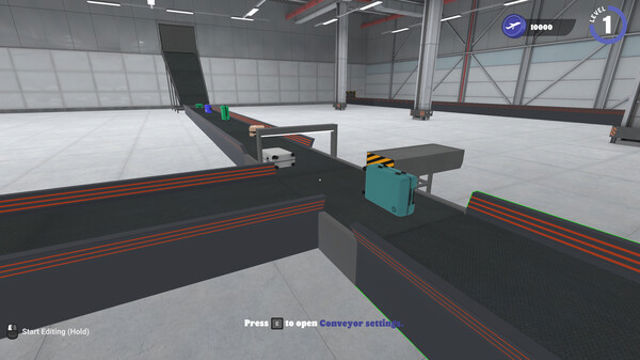 Hình ảnh gameplay Baggage Handler Simulator-TENOKE