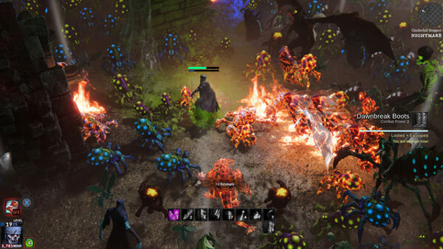 Hình ảnh gameplay Malignant Survivors 2-GoldBerg