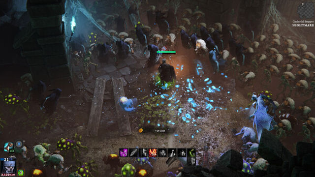 Hình ảnh gameplay Malignant Survivors 2-GoldBerg
