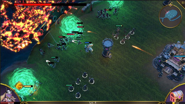 Hình ảnh gameplay Sunbreak War-TENOKE