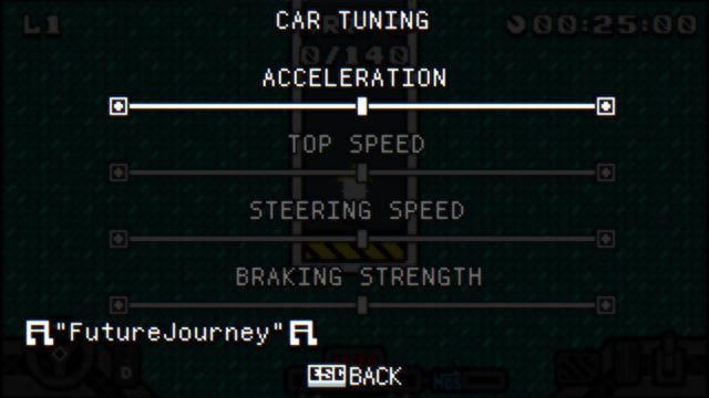 Hình ảnh gameplay DAY OF DRIFT-TENOKE