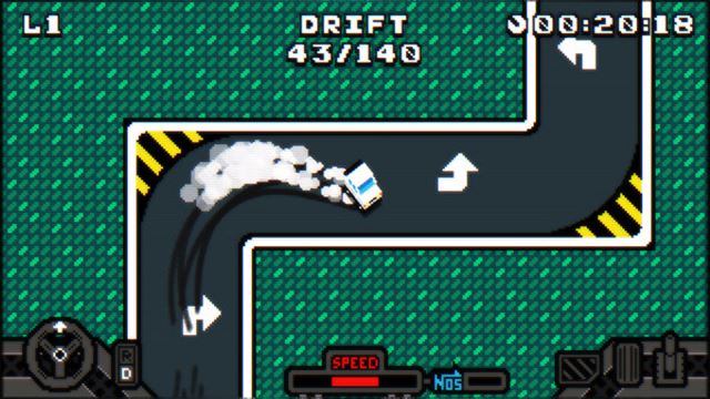 Hình ảnh gameplay DAY OF DRIFT-TENOKE