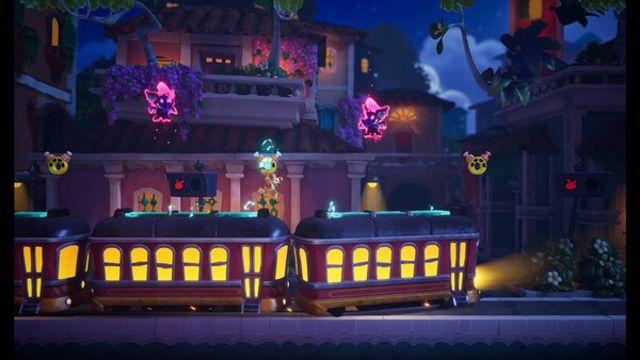 Hình ảnh gameplay Marsupilami 2 Salsa Palombia-RUNE