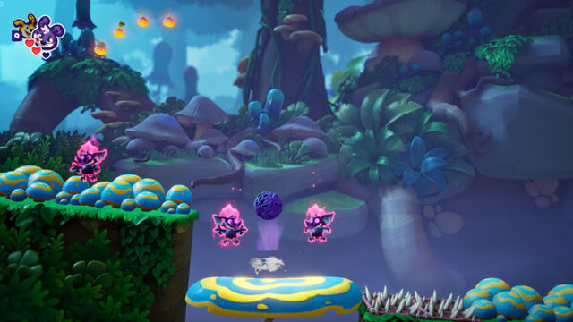 Hình ảnh gameplay Marsupilami 2 Salsa Palombia-RUNE