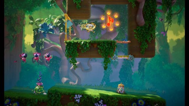 Hình ảnh gameplay Marsupilami 2 Salsa Palombia-RUNE