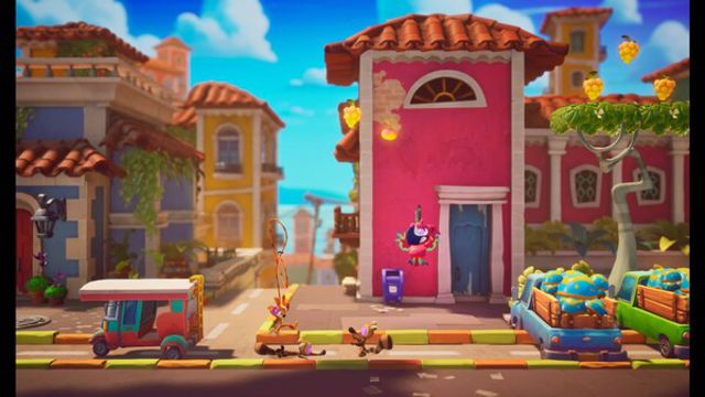 Hình ảnh gameplay Marsupilami 2 Salsa Palombia-RUNE