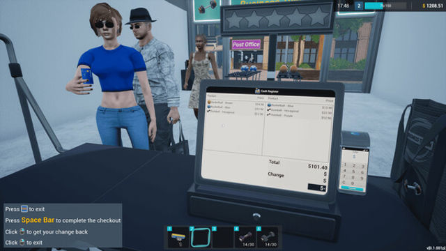 Hình ảnh gameplay Sporting Goods Shop-TENOKE