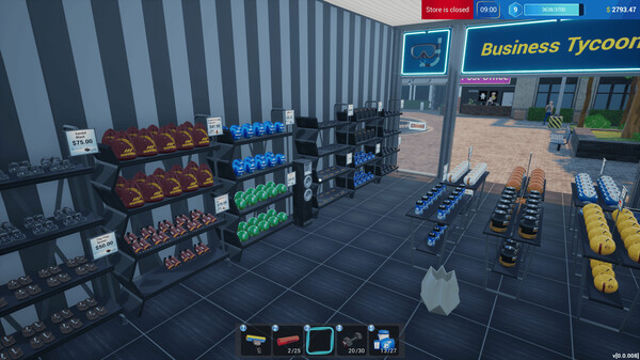 Hình ảnh gameplay Sporting Goods Shop-TENOKE