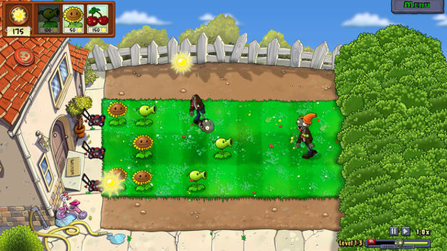 Hình ảnh gameplay Plants vs Zombies Replanted-GoldBerg