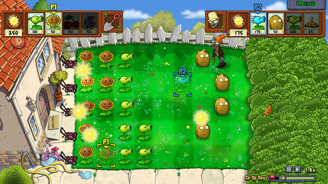 Hình ảnh gameplay Plants vs Zombies Replanted-GoldBerg