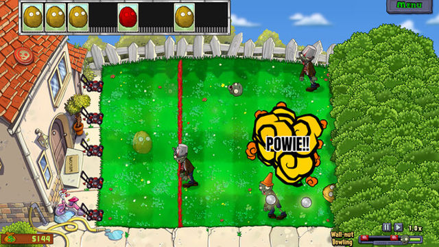 Hình ảnh gameplay Plants vs Zombies Replanted-GoldBerg