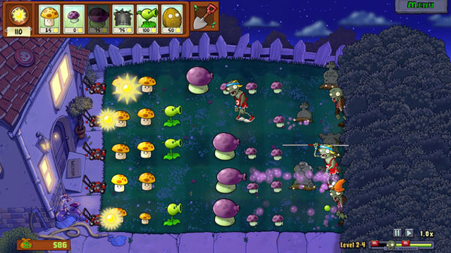 Hình ảnh gameplay Plants vs Zombies Replanted-GoldBerg
