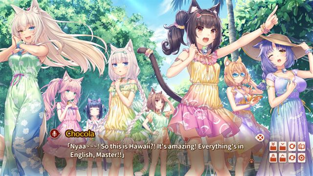 Hình ảnh gameplay NEKOPARA After-TENOKE