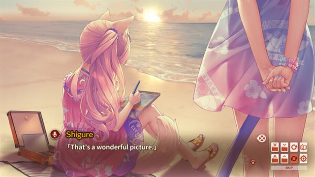 Hình ảnh gameplay NEKOPARA After-TENOKE