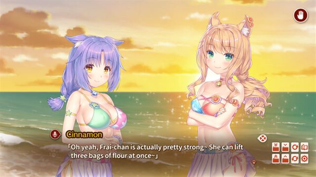 Hình ảnh gameplay NEKOPARA After-TENOKE