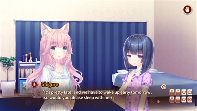 Hình ảnh gameplay NEKOPARA After-TENOKE