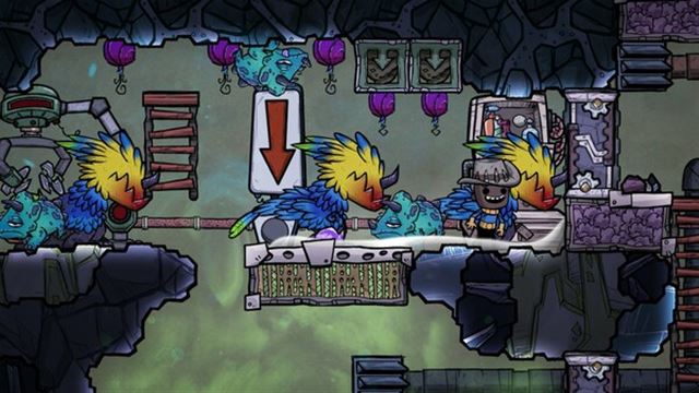 Hình ảnh gameplay Oxygen Not Included The Prehistoric Planet Pack-TENOKE