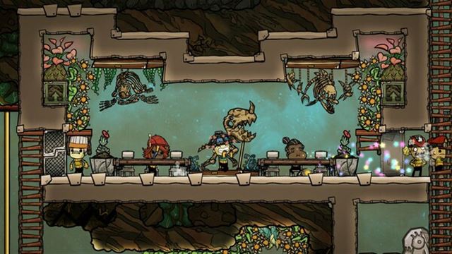 Hình ảnh gameplay Oxygen Not Included The Prehistoric Planet Pack-TENOKE
