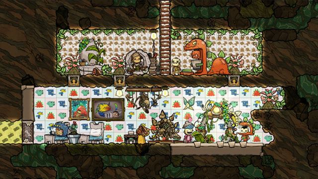 Hình ảnh gameplay Oxygen Not Included The Prehistoric Planet Pack-TENOKE
