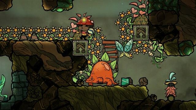 Hình ảnh gameplay Oxygen Not Included The Prehistoric Planet Pack-TENOKE
