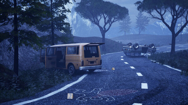 Hình ảnh gameplay DETECTIVE Scene Crime-TENOKE