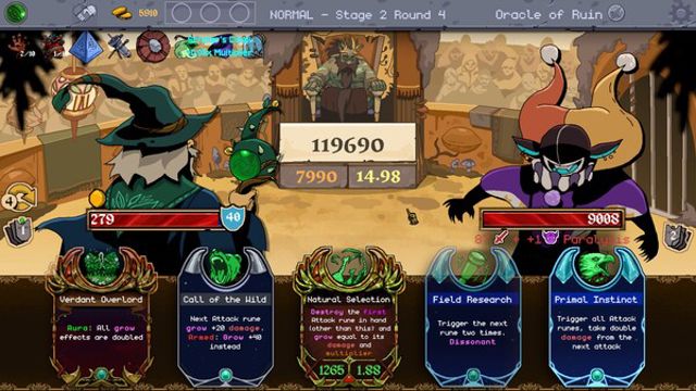Hình ảnh gameplay Runeveil Early Access