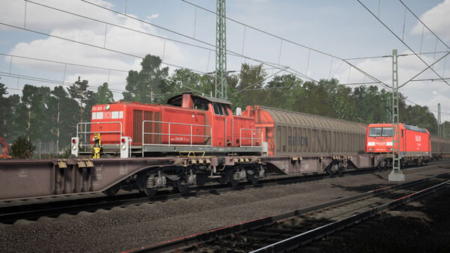 Hình ảnh gameplay Train Sim World 6 v20251015-P2P
