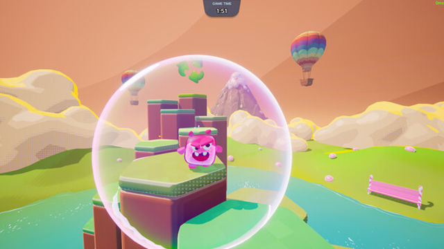 Hình ảnh gameplay Jelly Bubble-TENOKE